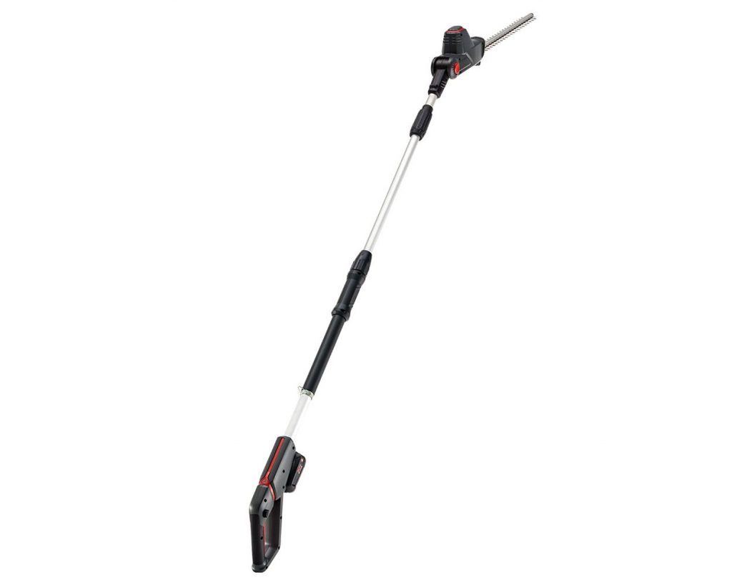 AL-KO HTA1845 Battery Long Reach Hedge Trimmer