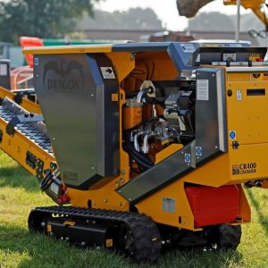 Dragon Equipment Hire Ipswich Suffolk Concrete Crusher