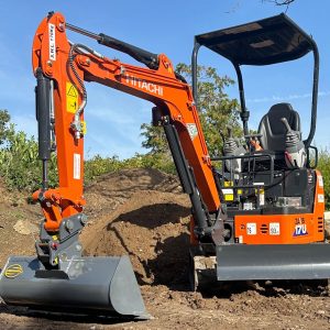 Hitachi Mini Excavator ZX17U